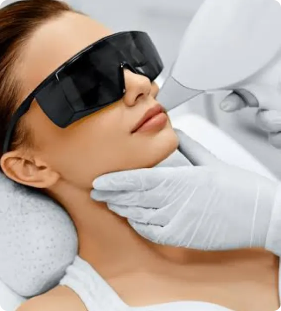 Laser hair removal