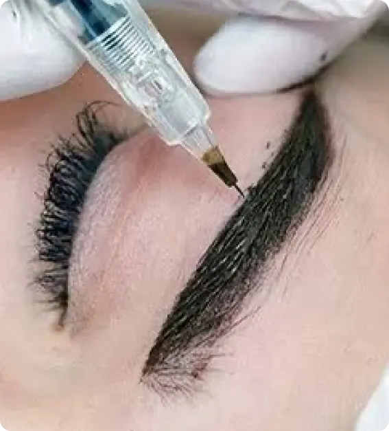 Eyebrow pigmentation