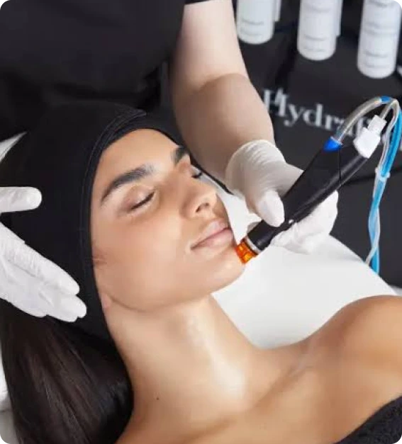 Hydra facial